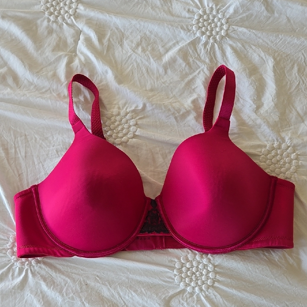 Vanity Fair Hot Pink Bra